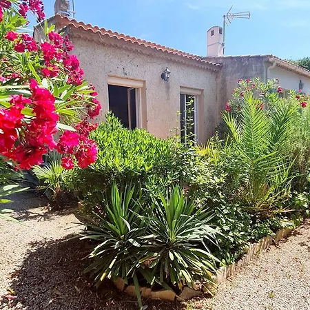 Maison T3 Climatisee Avec Jardin, Garage Privatif Et Terrasse A 900 M Des Plages - Animaux Admis - Fr-1-316-272 度假居 *