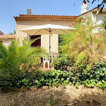 Maison T3 Climatisee Avec Jardin, Garage Privatif Et Terrasse A 900 M Des Plages - Animaux Admis - Fr-1-316-272 度假居