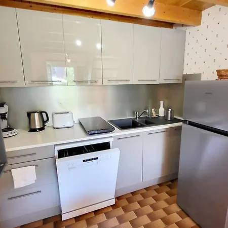 Maison T3 Climatisee Avec Jardin, Garage Privatif Et Terrasse A 900 M Des Plages - Animaux Admis - Fr-1-316-272 度假居 *