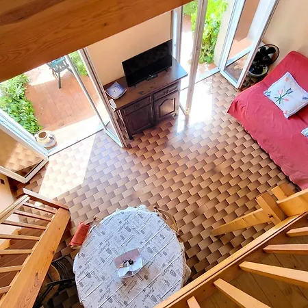 度假居 Maison T3 Climatisee Avec Jardin, Garage Privatif Et Terrasse A 900 M Des Plages - Animaux Admis - Fr-1-316-272 锡富尔勒普拉日